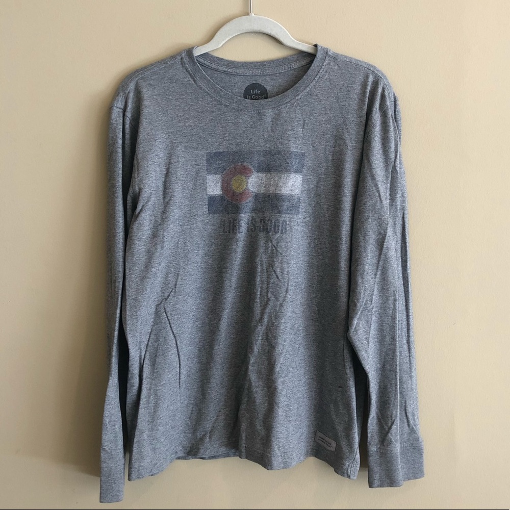 Life is Good Colorado T-Shirt